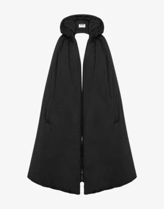 Gilet maxi en tissu technique