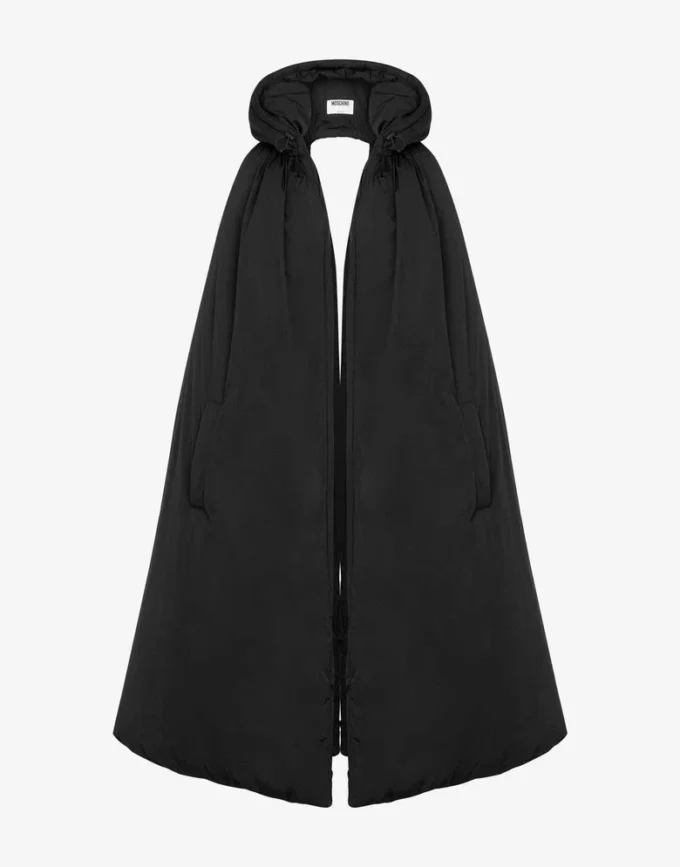Gilet maxi en tissu technique