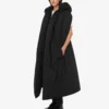 Gilet maxi en tissu technique