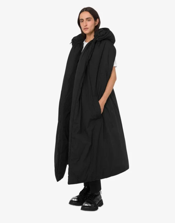 Gilet maxi en tissu technique