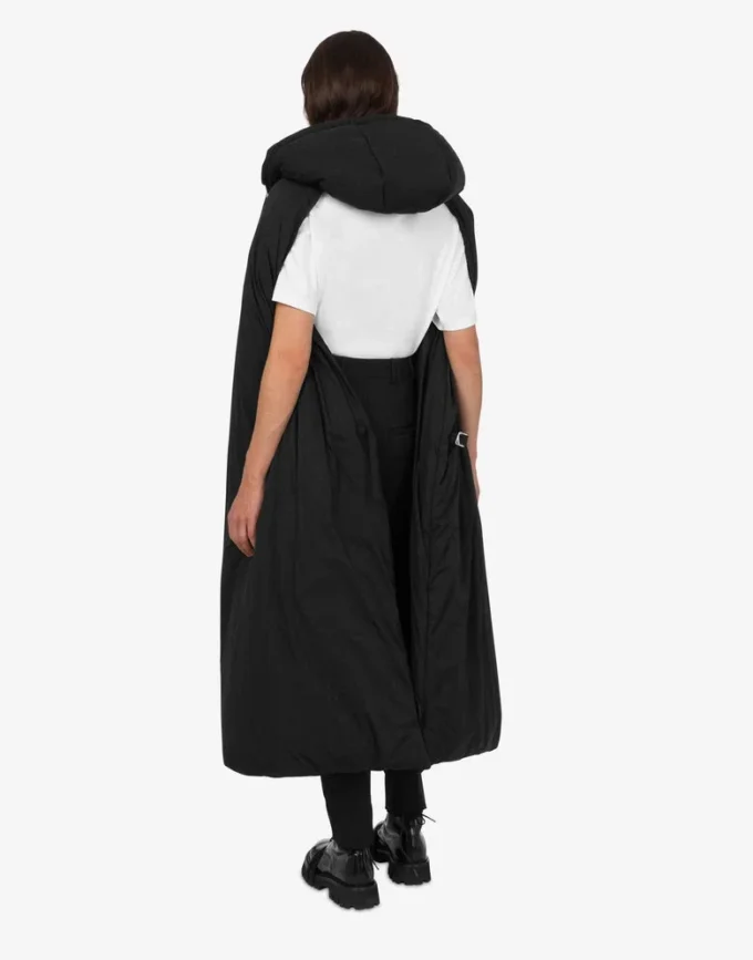 Gilet maxi en tissu technique