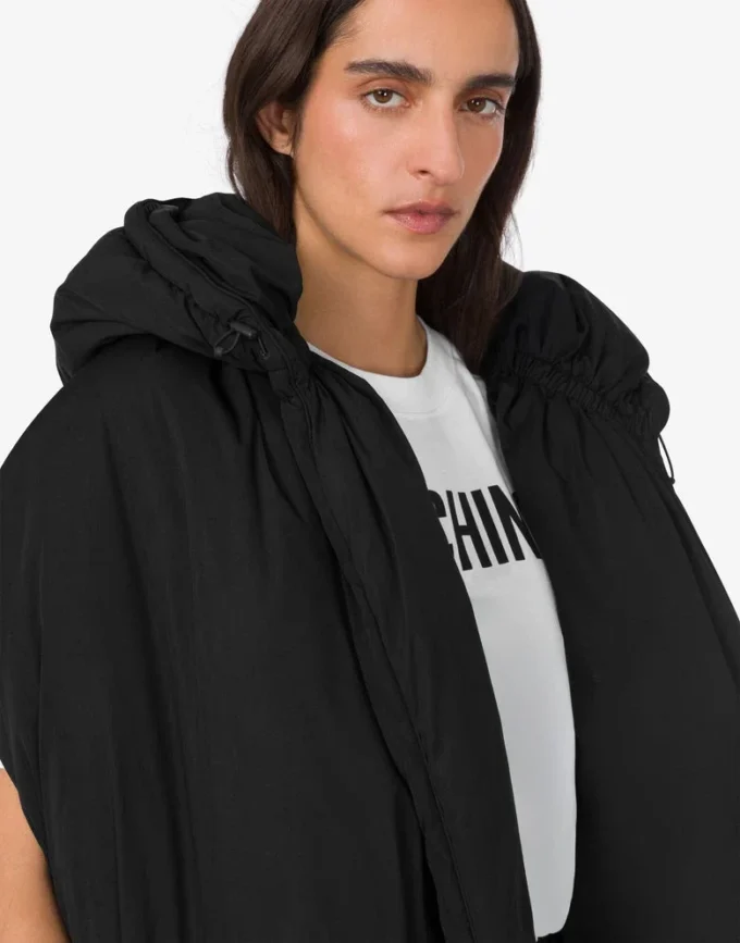 Gilet maxi en tissu technique