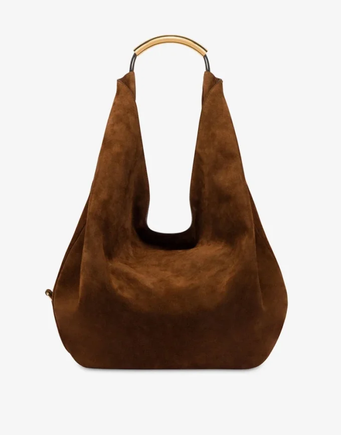 Grand sac à bandoulière Moschino Handle Me Grand sac à bandoulière Moschino Handle Me