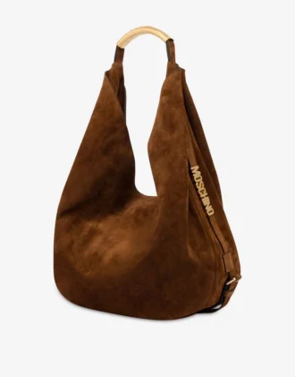 Grand sac à bandoulière Moschino Handle Me