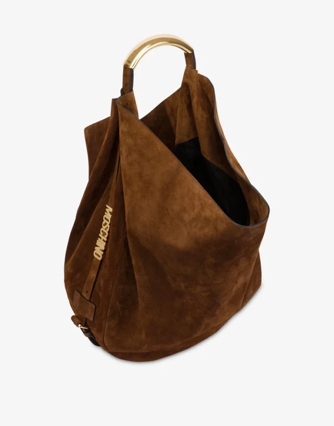 Grand sac à bandoulière Moschino Handle Me Grand sac à bandoulière Moschino Handle Me