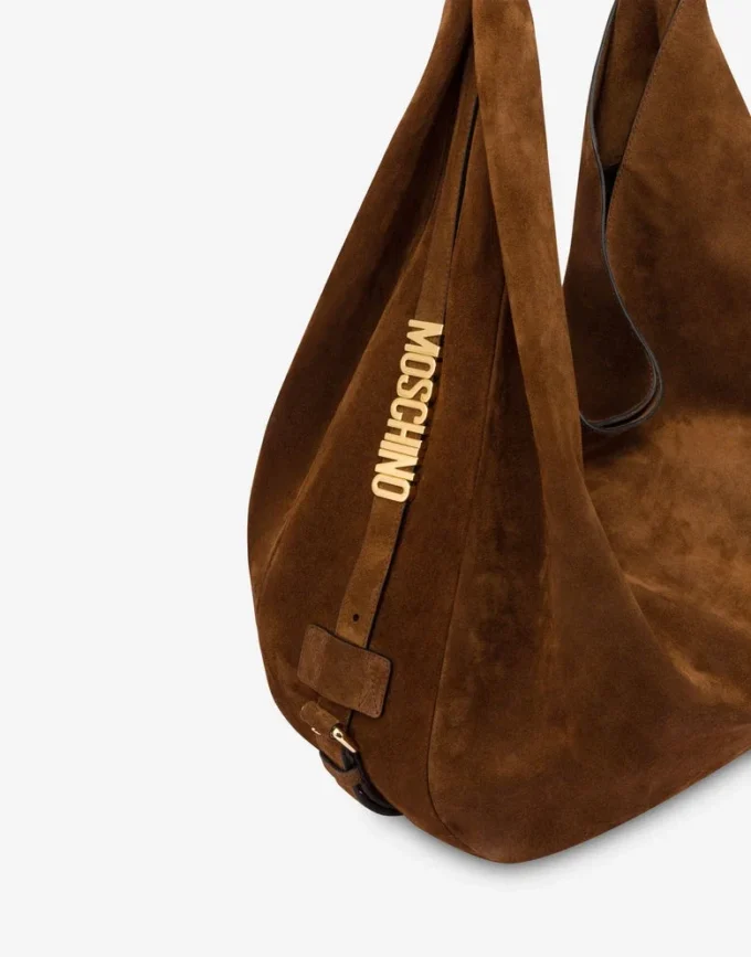 Grand sac à bandoulière Moschino Handle Me Grand sac à bandoulière Moschino Handle Me