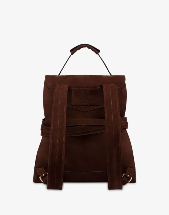 Grand sac à dos Moschino Tie Me Grand sac à dos Moschino Tie Me