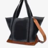 Grand sac fourre-tout en denim Grand sac fourre-tout en denim