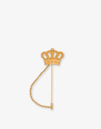 Grande broche en métal