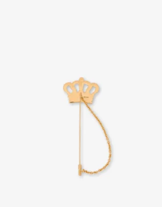 Grande broche en métal