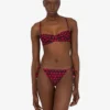 Slip de bain en lycra imprimé