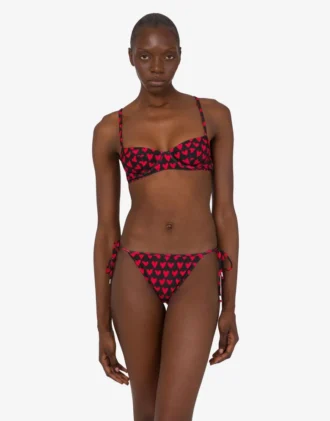 Slip de bain en lycra imprimé