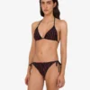 Slip de bain en lycra imprimé