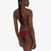 Slip de bain en lycra imprimé