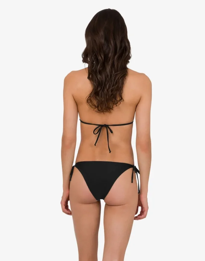 Slip de bain en lycra imprimé
