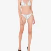 Slip de bain en caoutchouc avec lacets