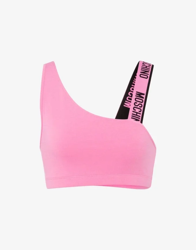 Haut de sport en jersey de coton stretch
