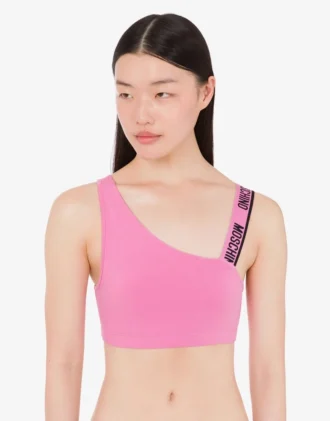 Haut de sport en jersey de coton stretch