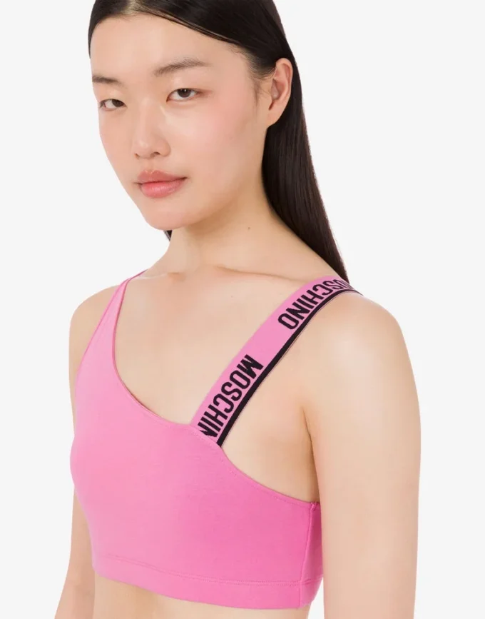 Haut de sport en jersey de coton stretch