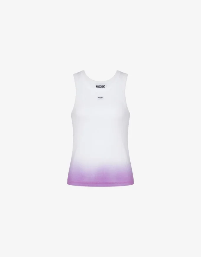 Haut en coton stretch
