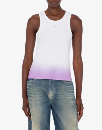 Haut en coton stretch