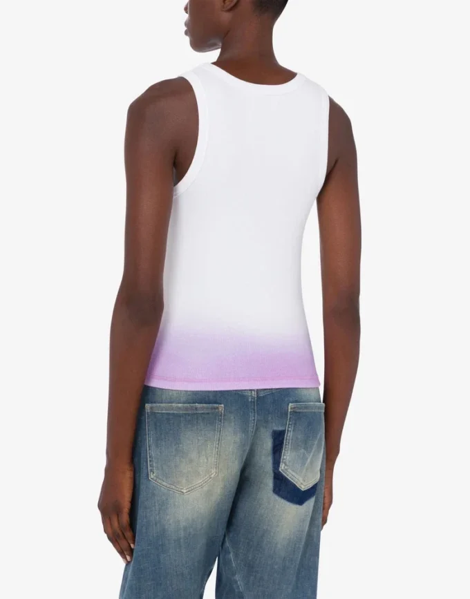Haut en coton stretch