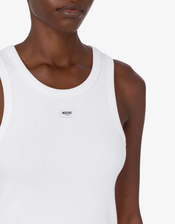 Haut en coton stretch