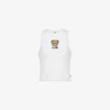 Haut en jersey de coton stretch Moschino Teddy Bear