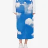 Jupe en coton Archive Clouds Jupe en coton Archive Clouds
