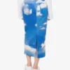 Jupe en coton Archive Clouds Jupe en coton Archive Clouds