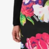 Jupe en coton stretch imprimé