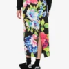 Jupe en coton stretch imprimé