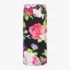 Jupe en coton stretch imprimé
