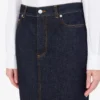 Jupe en denim bleu Jupe en denim bleu