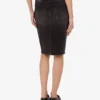 Jupe en denim de coton stretch