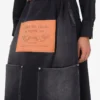 Jupe en denim noir