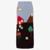 Jupe en laine Shetland Archive