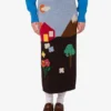 Jupe en laine Shetland Archive