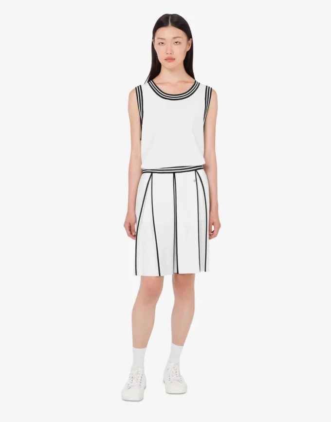 Jupe en maille stretch Jupe en maille stretch
