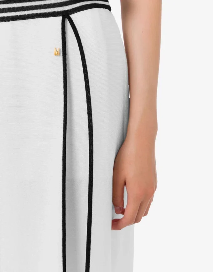 Jupe en maille stretch Jupe en maille stretch