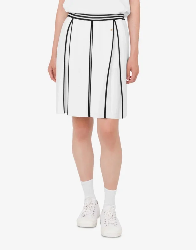Jupe en maille stretch Jupe en maille stretch