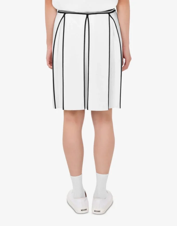 Jupe en maille stretch Jupe en maille stretch