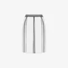 Jupe en maille stretch Jupe en maille stretch