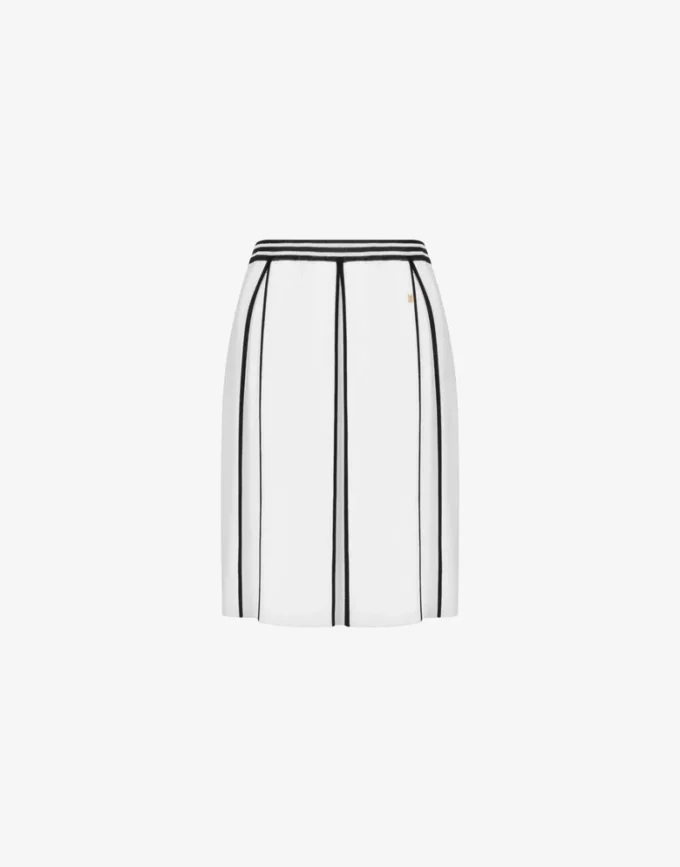 Jupe en maille stretch Jupe en maille stretch