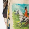 Jupe en twill de soie imprimé Jupe en twill de soie imprimé