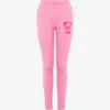 Leggings Moschino Teddy Bear en tissu technique