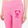 Leggings Moschino Teddy Bear en tissu technique