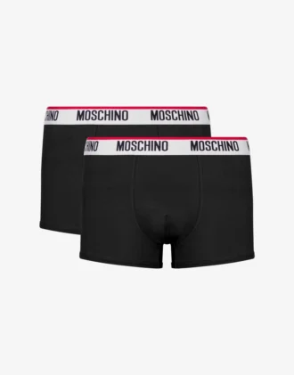 Logo Band lot de 2 boxers en jersey stretch