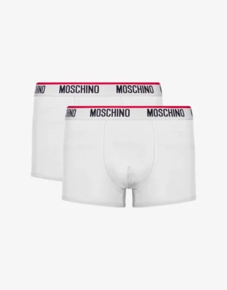 Logo Band lot de 2 boxers en jersey stretch