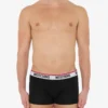 Logo Band lot de 2 boxers en jersey stretch